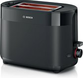 Bol.com Bosch TAT2M123 broodrooster 6 2 snede(n) 950 W Zwart aanbieding