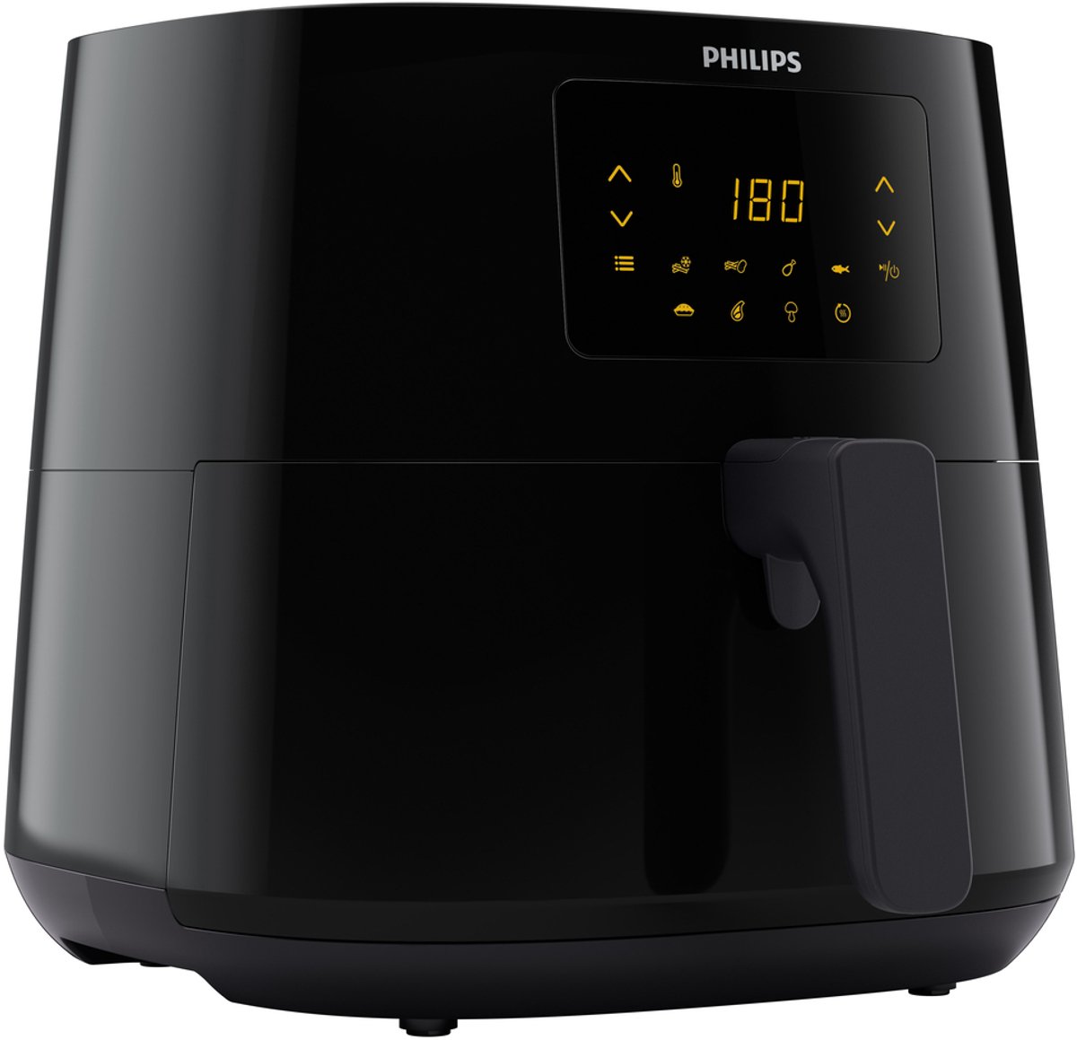 Philips Airfryer Essential 3000 Series - HD9270/96 - 6,2 liter (XL) - Heteluchtfriteuse - Warmhoudfunctie - 14 in 1 kookfuncties - Met spiesjes & grillrooster - Philips - €137,00