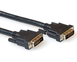 Câble de connexion ACT DVI-I Dual Link mâle-mâle