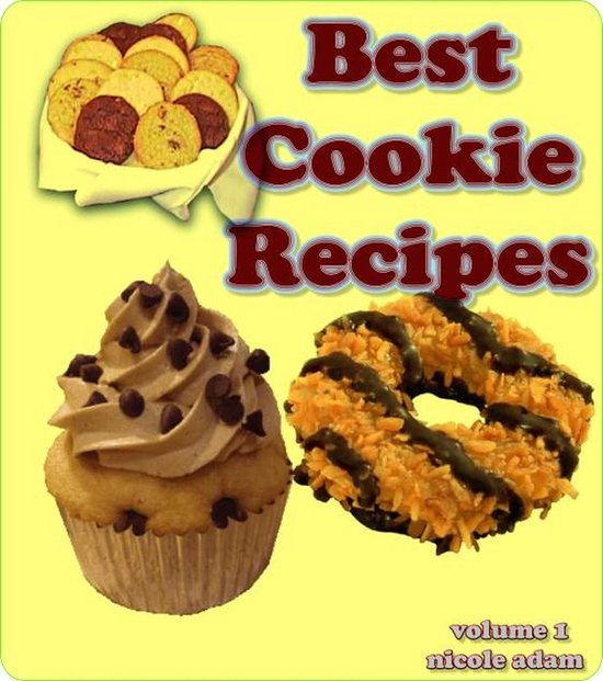 Best Cookie Recipes - cover