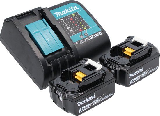 Makita DUH 607 SF2 accu-heggenschaar 18 V 60 cm + 2x accu 3,0 Ah + oplader — afbeelding 3