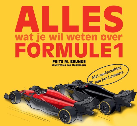 Alles wat je wil weten over de Formule 1 - cover