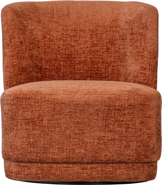 WOOOD Atty Draaifauteuil - Polyester - Bloesem - 75x74x65