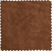WOOOD Jouke Draaifauteuil - Kunstleer - Cognac - 97x70x85