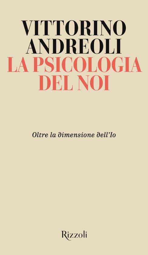 La psicologia del noi - cover