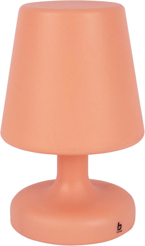 Foto: Bo camp pastel tafellamp domfront roze oplaadbaar 100 lumen