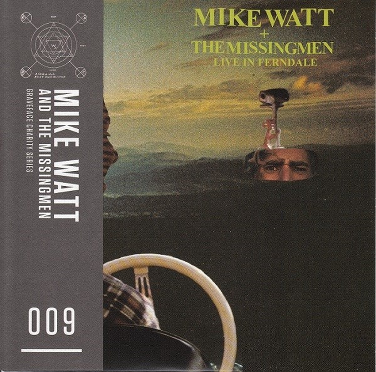 Mike Watt + Missingmen - Live In Ferndale (7" Single) (Limited Edition) (Coloured Vinyl)