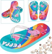 Peppa Pig Pantoufles/tongs colorées pour filles, pantoufles de piscine pour filles