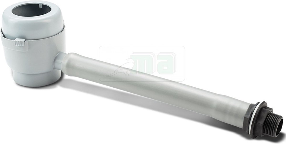 Garantia Collecteur d'eau de pluie Mini DN 50-60 gris incl. cartouche filtrante