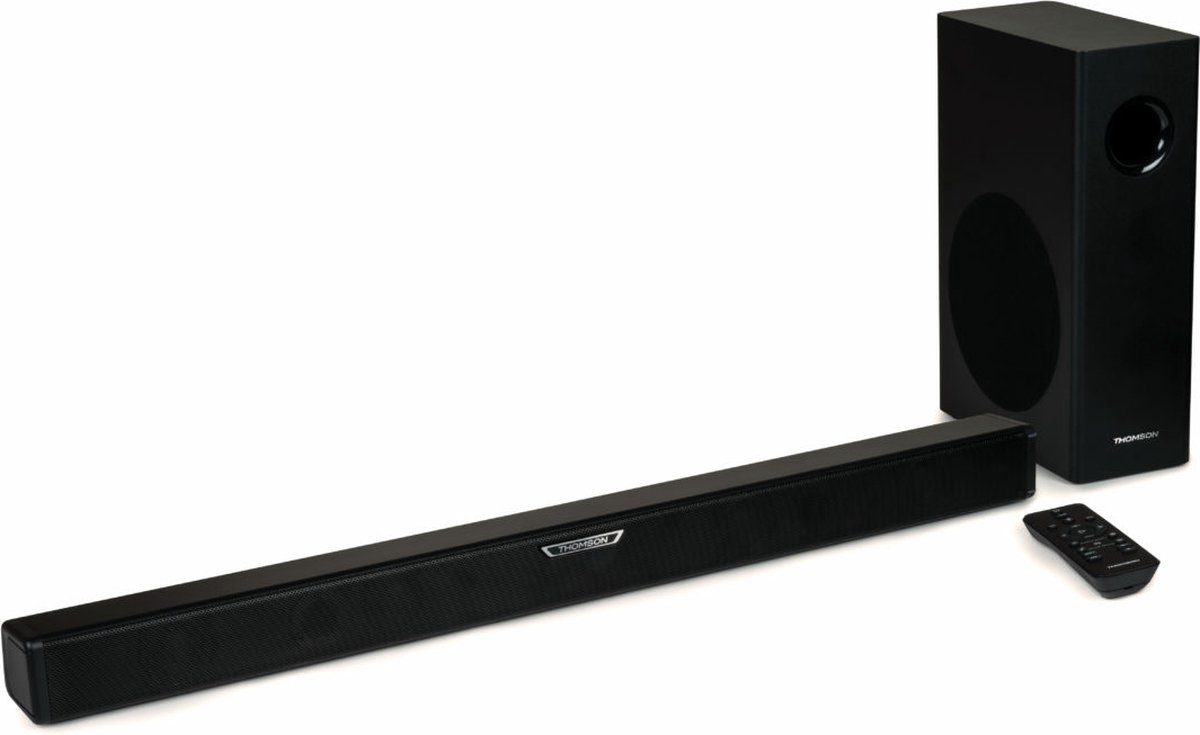 Afbeelding 3 van THOMSON SB350BTS - 2.1 soundbar - 300W - Bluetooth 5.0 - Bedrade subwoofer - Lichtindicatoren