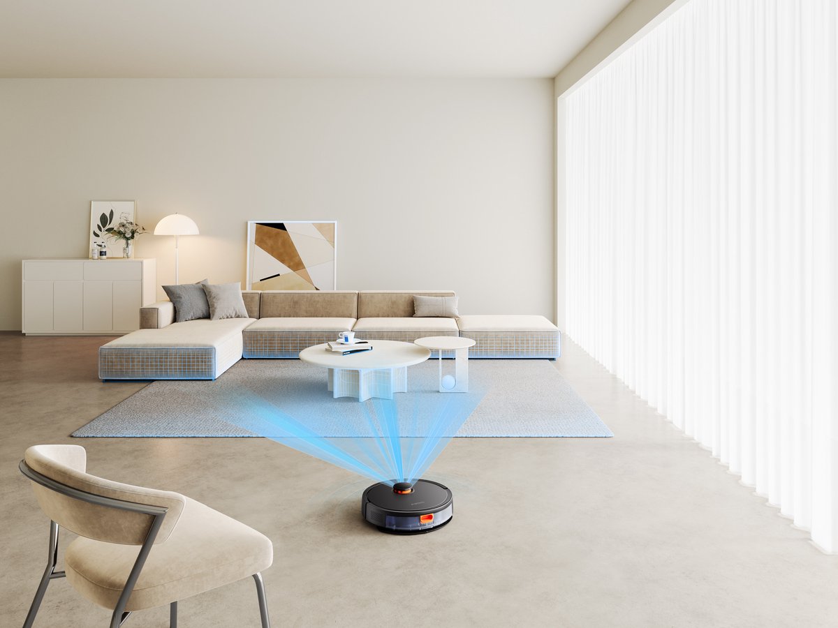 Afbeelding 3 van Xiaomi Robot Vacuum S20 (White) EU