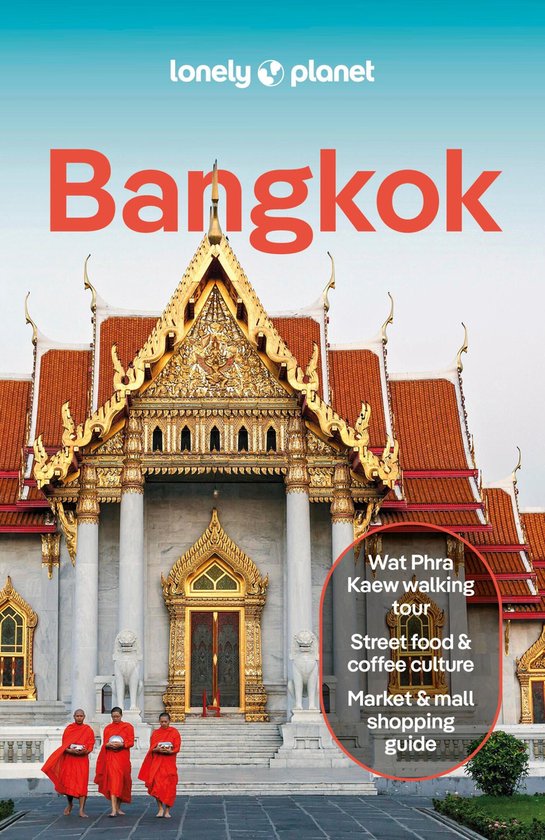 Travel Guide- Lonely Planet Bangkok - cover