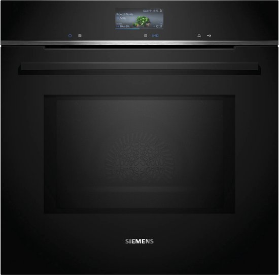 Siemens iQ700 HM776GKB1 oven 67 l 3600 W Zwart