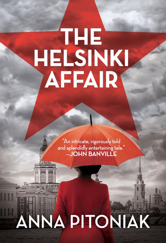 The Helsinki Affair : A Times Thriller of the Month - cover