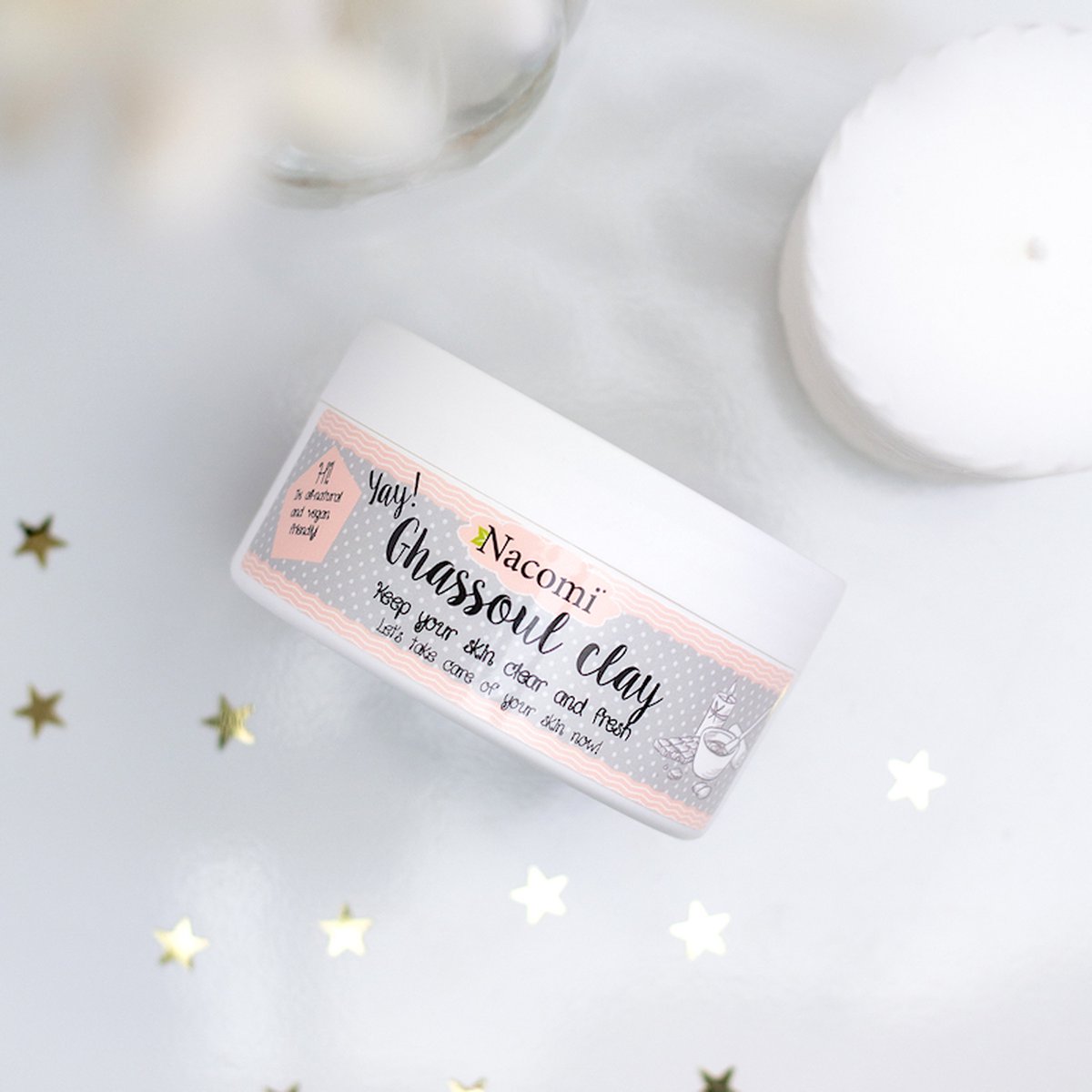 Nacomi Ghassoul Clay 94gr.