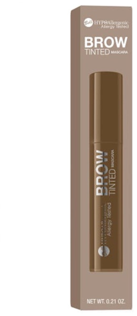 Hypoallergenic – Hypoallergene Tinted Brow Mascara #02 2 - Type borstel: Dun - - Mascara