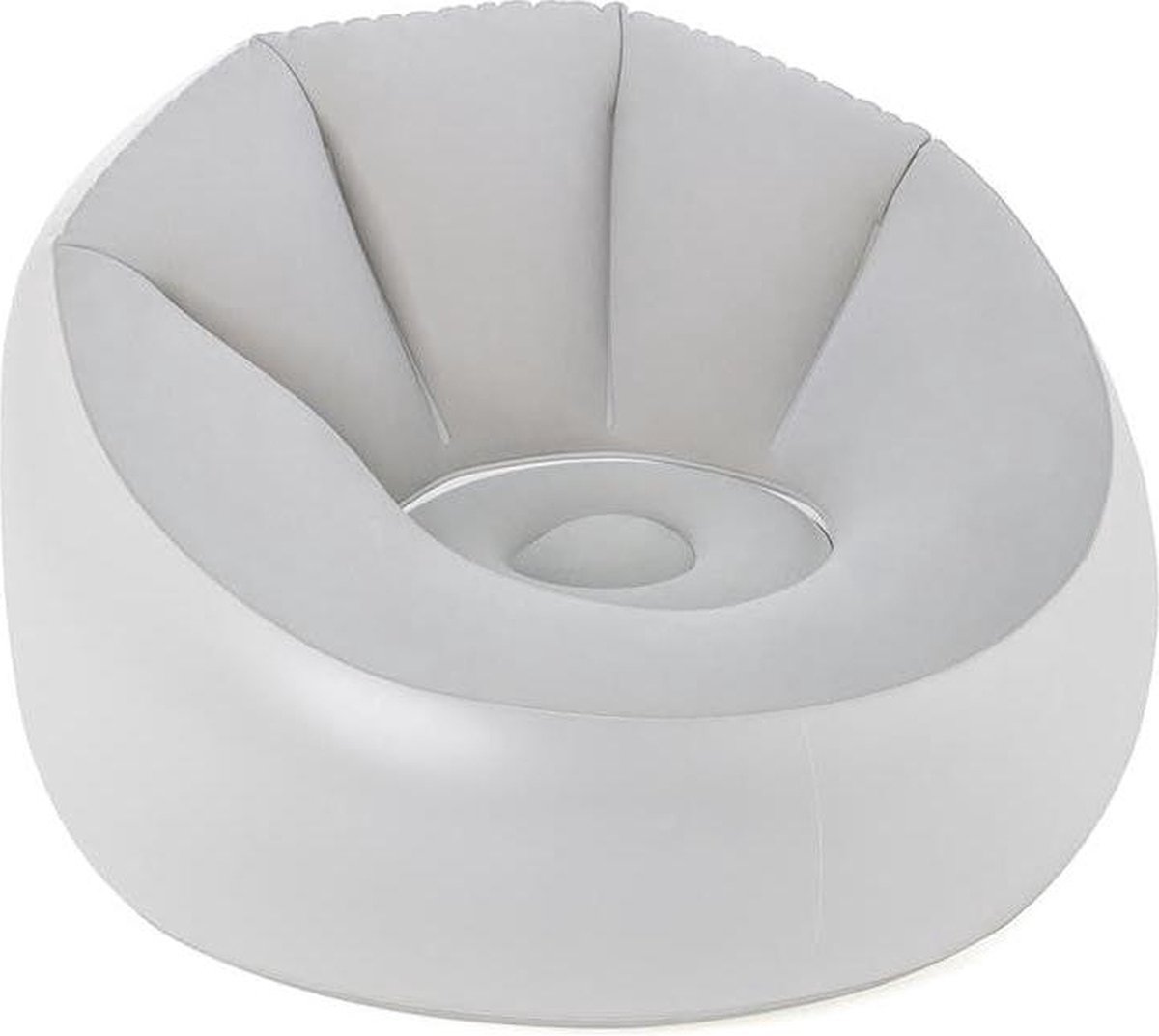Opblaasbare Stoel - Openluchtfauteuil met LED-verlichting