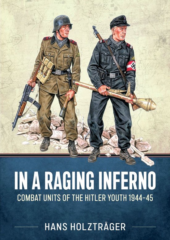 In a Raging Inferno - cover