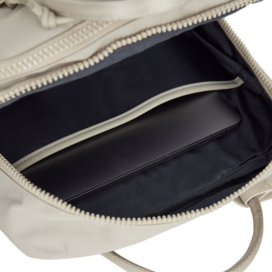 William Milwaukee Beige 18L Sac à dos Water Repellent Laptop 15.6 »