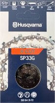Husqvarna X CUT SP33G 3x zaagketting Vervangingsketting Halve beitel 1,3 mm 33 cm