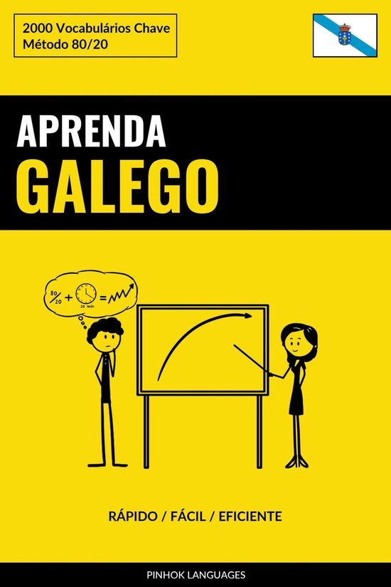 Aprenda Galego - Rápido / Fácil / Eficiente - cover