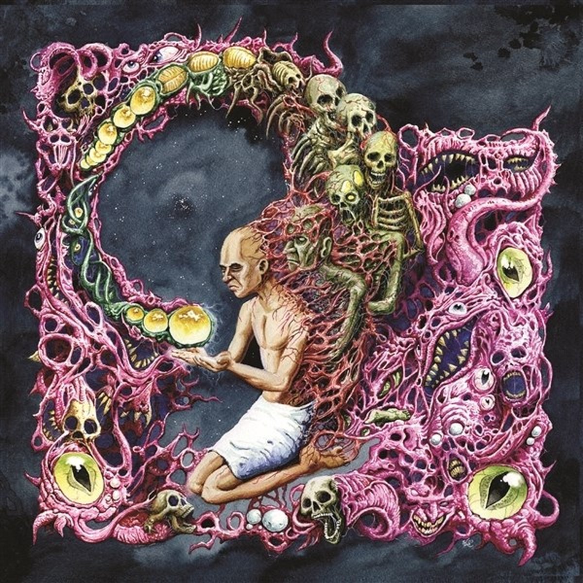 Cavern Womb - Stages Of Infinity (CD)