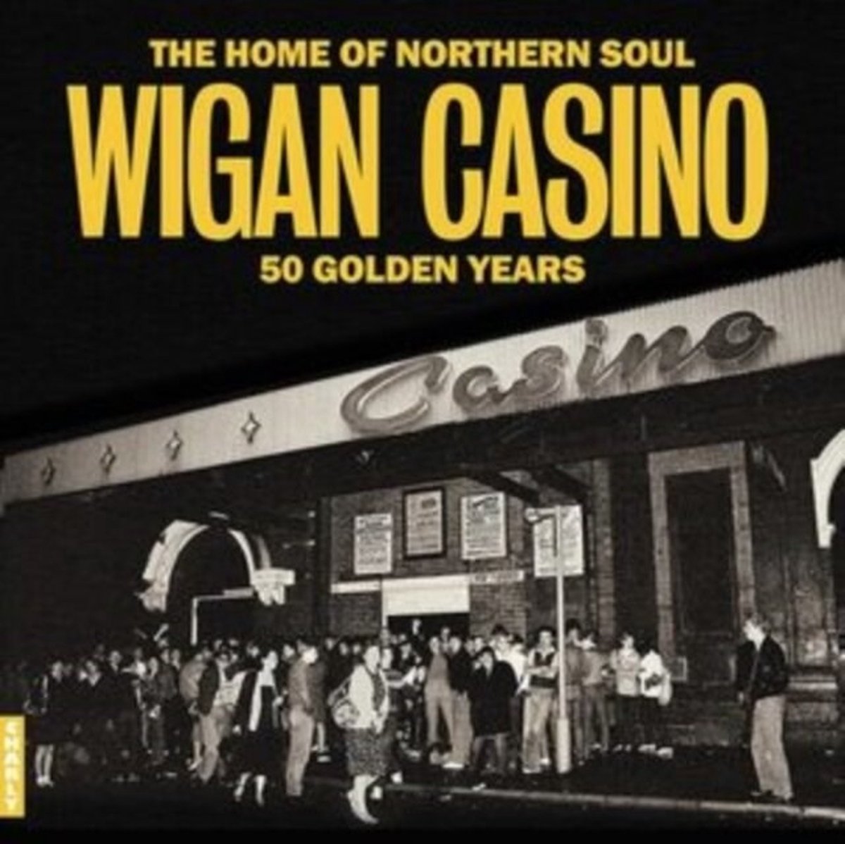 Various Artists - Wigan Casino: 50 Golden Years (LP)