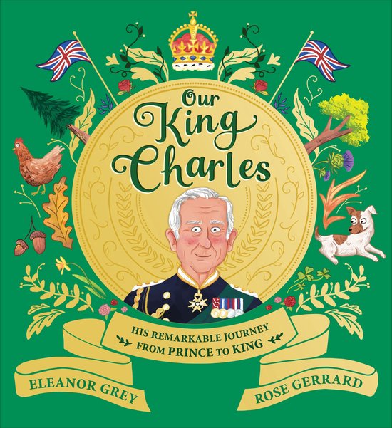 Our King Charles - cover