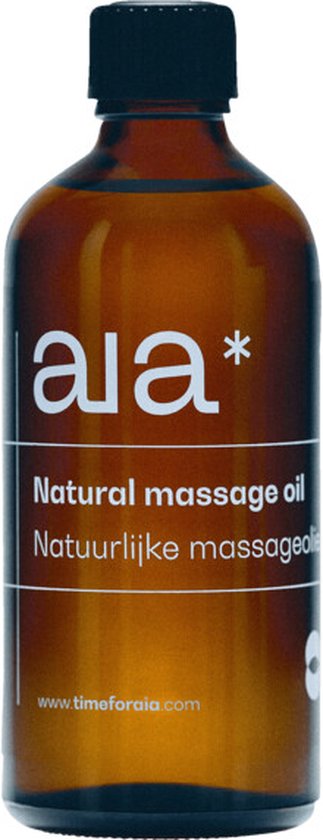 Aia* Natuurlijke Massageolie - Vegan & Geurloos