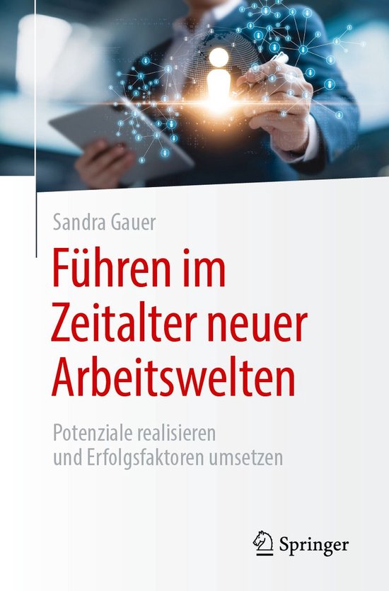 Psychology (German Language) - Führen im Zeitalter neuer Ar ... - cover