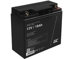 Green Cell 12V 18Ah (11mm) 18000mAh VRLA AGM storage accu