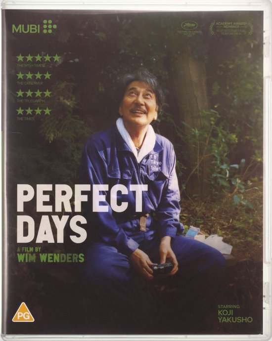 Foto: Perfect days blu ray 