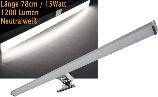 Vanity LED Lampe De Salle De Bain IP44 Miroir Miroir De Salle De Bain