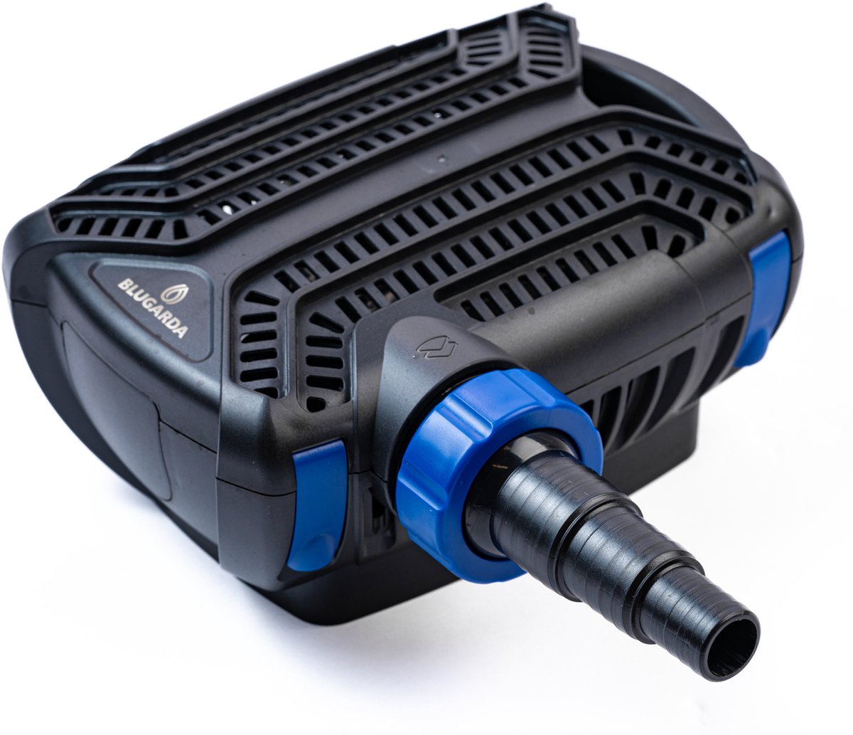 Bol.com BluGarda BluFlow 16.000 - Vijverpomp voor grote vijver - Filterpomp, beeklooppomp, waterval pomp - 16.000 l/u - 140 watt aanbieding