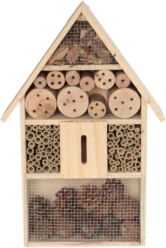 Insectenhotels en insectenhuizen - De