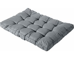 Madison: Palletkussen Florance 120x80 - Grijs