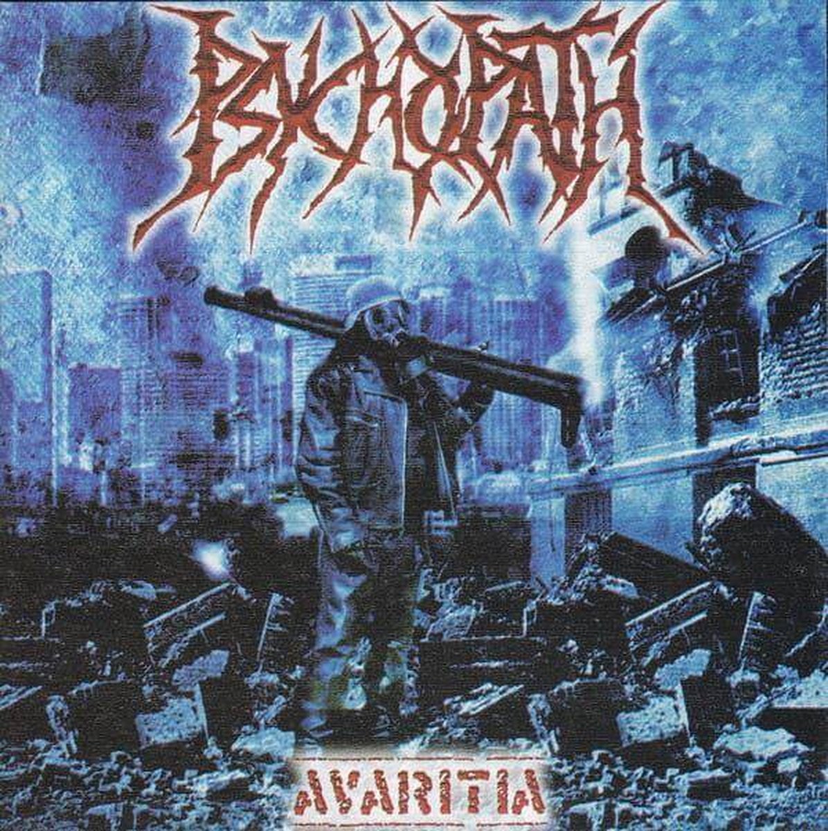Psychopath: Avaritia [CD]