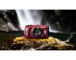 OM SYSTEM TG-7 - Compactcamera - Rood