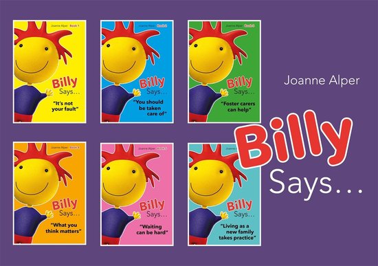Billy Says... Series - cover