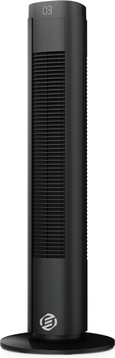 Equivera Torenventilator - Staande Ventilator met Afstandsbediening - Kolomventilator - Verschillende Snelheden - Timer - Ventilator Staand