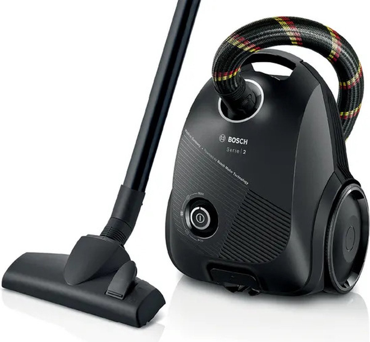 Bosch Haushalt BGDS2CHAMP Stofzuiger met zak