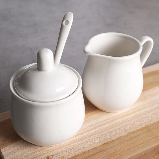 Räder melk en suiker set Little Friends - hart – Toff Design