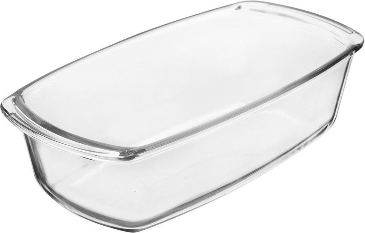 Broodvorm Glas 27 cm - Broodpan - Cakevorm - Brood - Broodbakvorm - Bakvorm