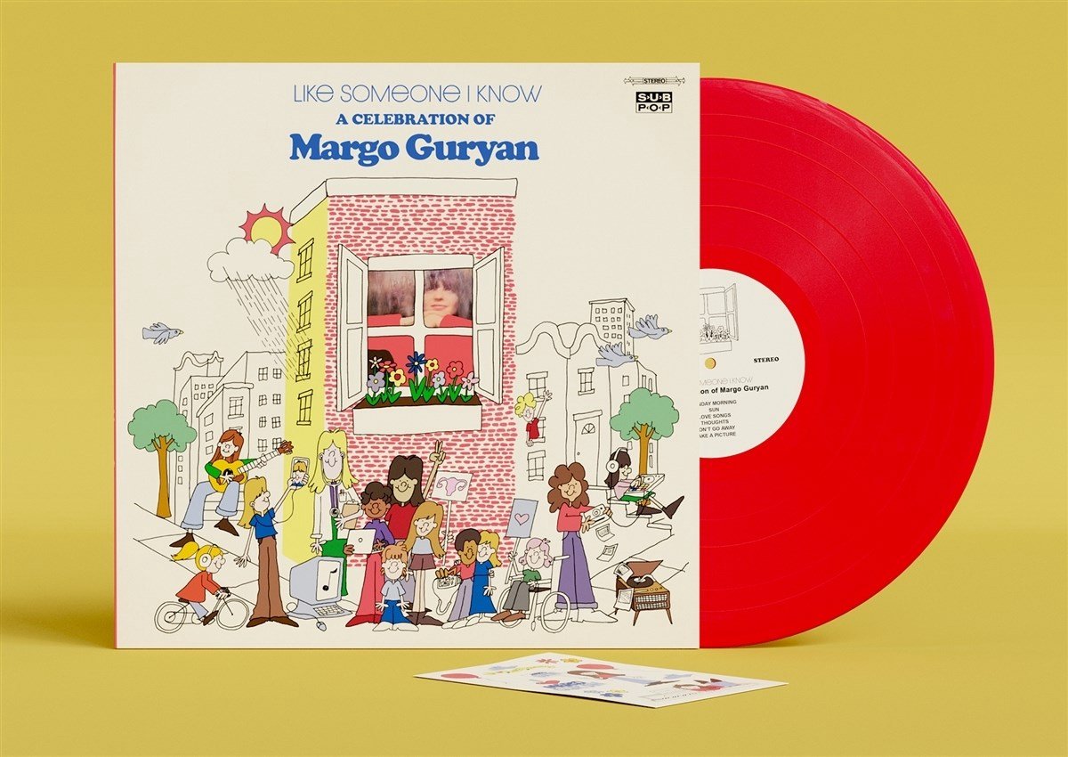 Various Artists - Like Someone I Know: A Celebration Of Margo Guryan (LP)