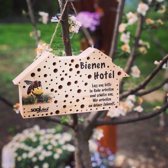 BEESI Insektenhotel 200x Nisthülsen 14 cm lang für