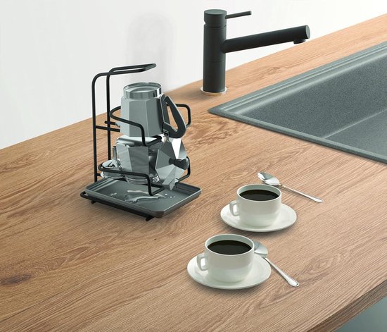 Barazzoni Moka Cafetière hybride 3 TZAdaptée aux plaques à induction