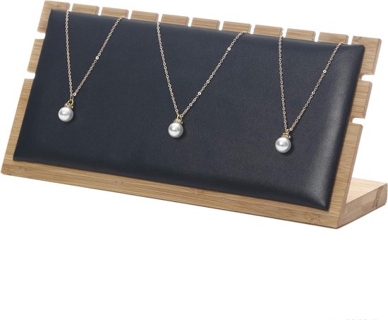 discountoase sieradenlade sieradendisplay kettinglade voor hanger kettingen met elastiek