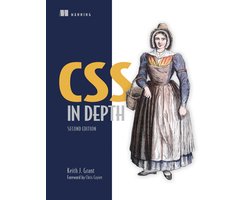 Omslag van CSS in Depth, Second Edition