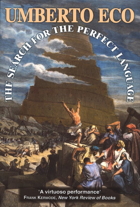 Search For The Perfect Language - cover