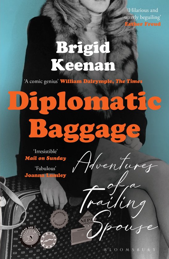 Diplomatic Baggage - cover